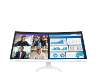 EIZO FlexScan EV3450XC-WT - 1281629 - zdjęcie 4